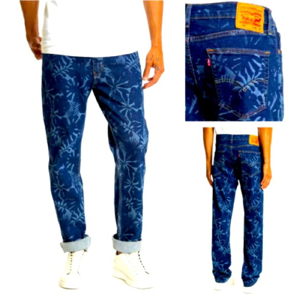 Levi’s 511 Slim Aldo Indigo Jeans Tropical 33x30